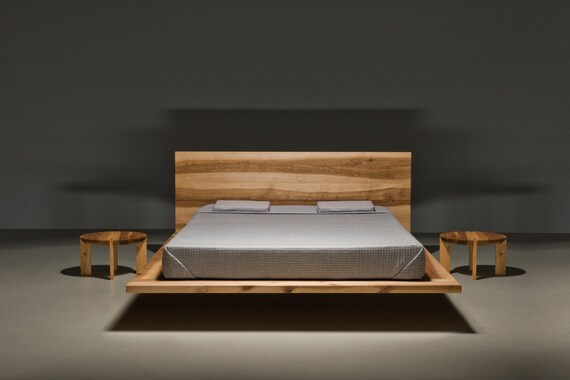 Peregrination pantoffel Ver weg MAZZIVO MOOD 180 X 220 Minimalist Classic Bed Noble and - Etsy