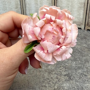 Peony pin in stock
