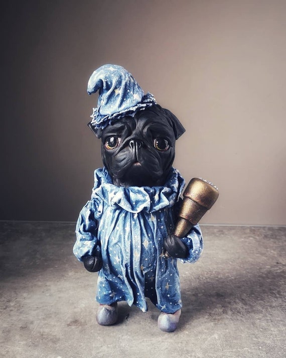 pug action figure