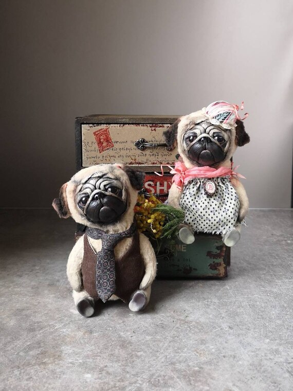 paws pug teddy