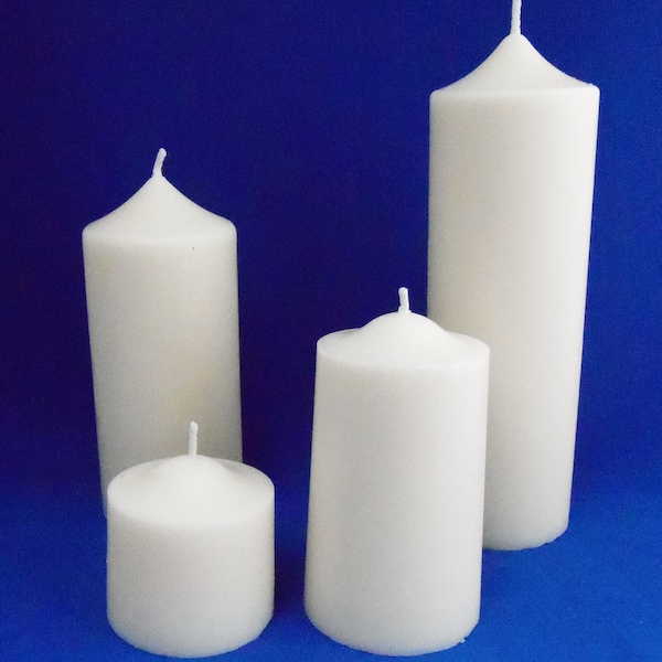 Extra Large Pillar Candle Etsy UK