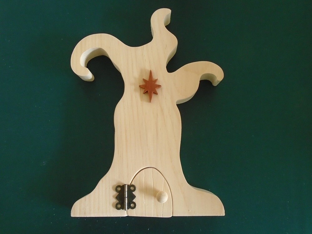 Fairy Door Kit Opening Fairy Door Paint Your Own Fairy Door Etsy