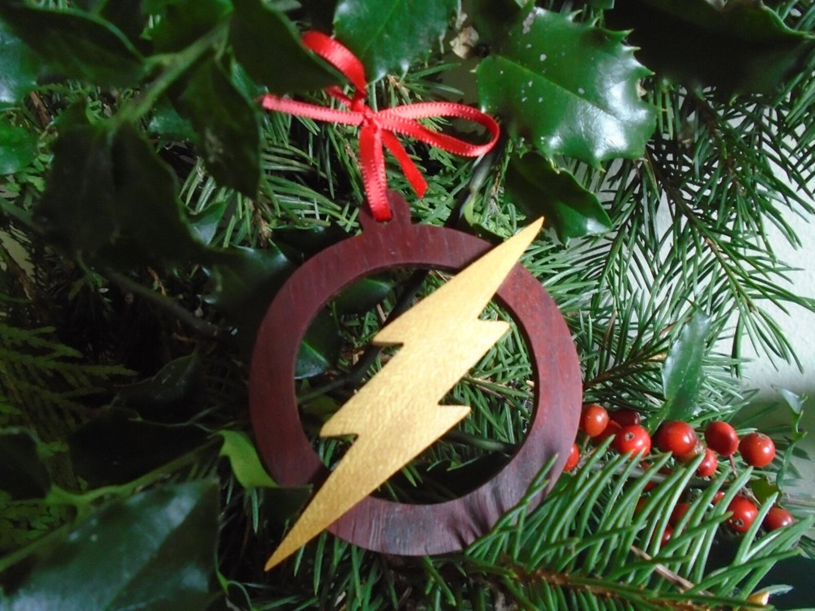 Flash Christmas Ornament 