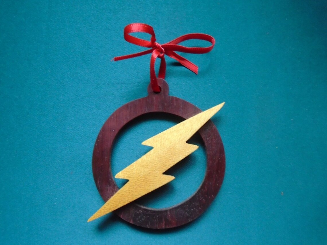 Flash Christmas Ornament 