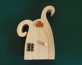 Fairy Door kit, Opening Fairy Door, Paint your own fairy door, Garden Decoration, DIY fairy door, Project for kids