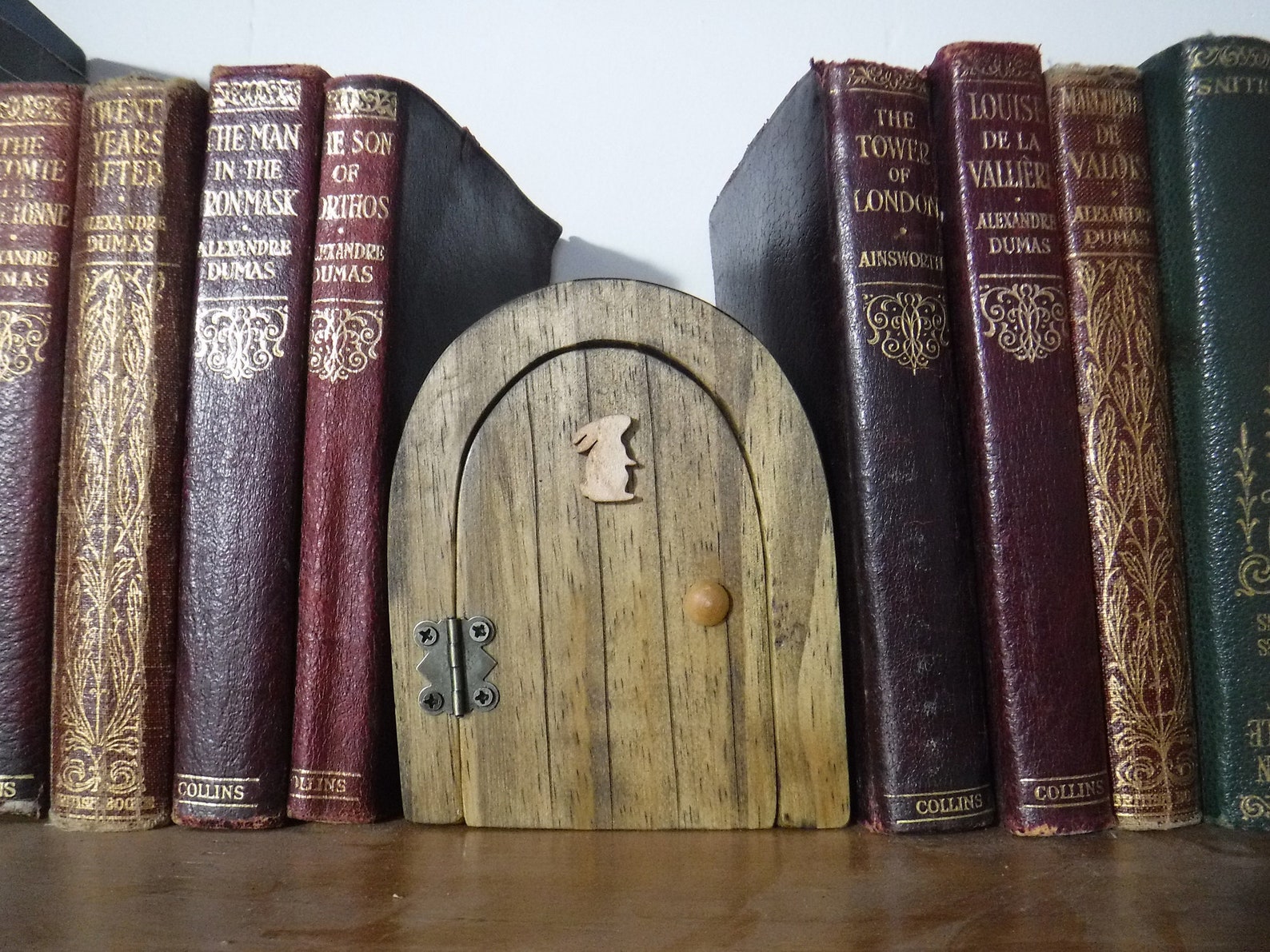 Fairy Door Rabbit Garden Decoration Door for Tree Fairy - Etsy