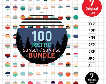 Download Sunset Svg Etsy PSD Mockup Templates