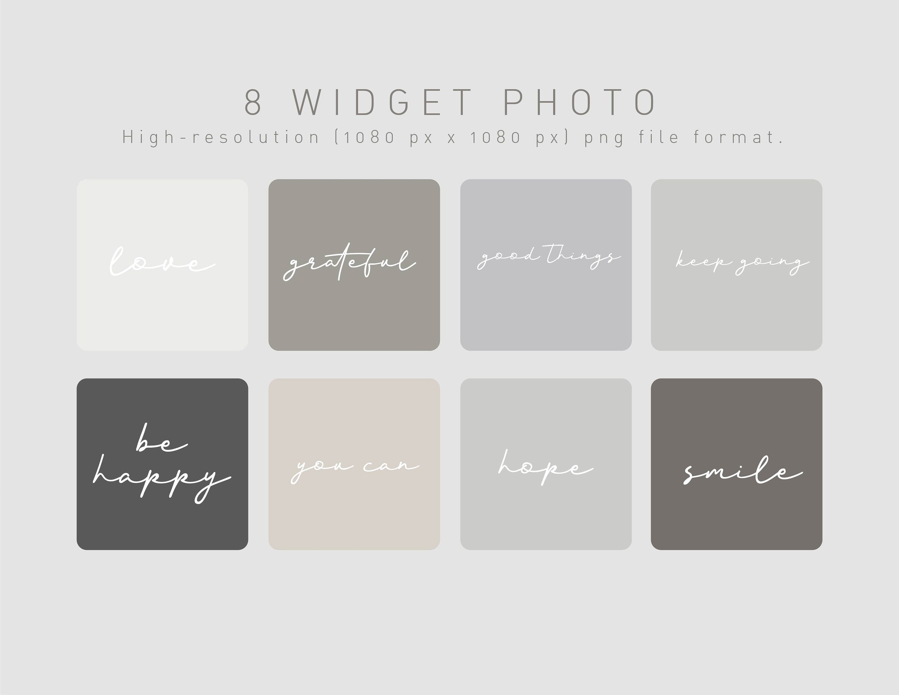 Grey Aesthetic l white icons l 56000 App icons Pack for IOS Etsy