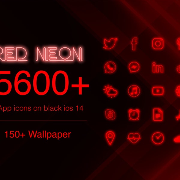 Red Aesthetic Wallpaper Etsy