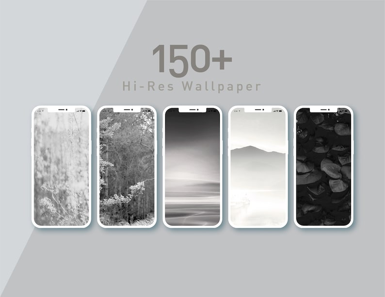 Minimal transparent white icons Neutral l PNG Icon files 5600 App icons Pack for IOS 14 l 15 l 16 l Android l Widgetsmith l Wallpaper image 3