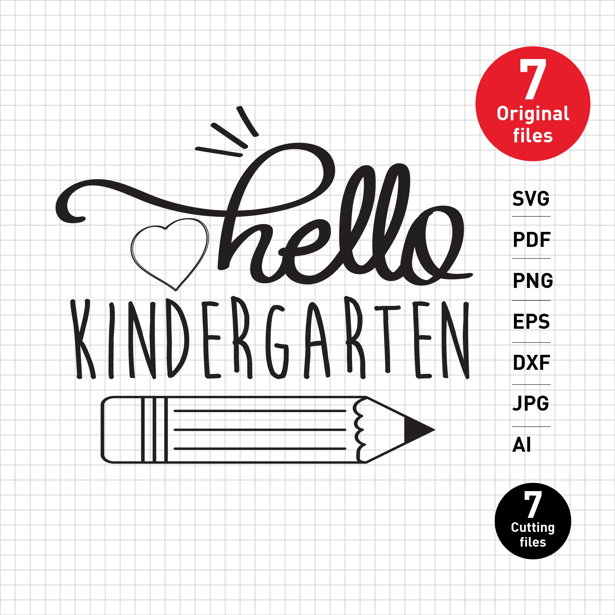 Free Free 113 Hello Kindergarten Svg Free SVG PNG EPS DXF File