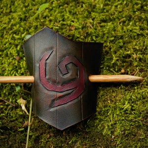 Zelda Deku Shield Hair Piece