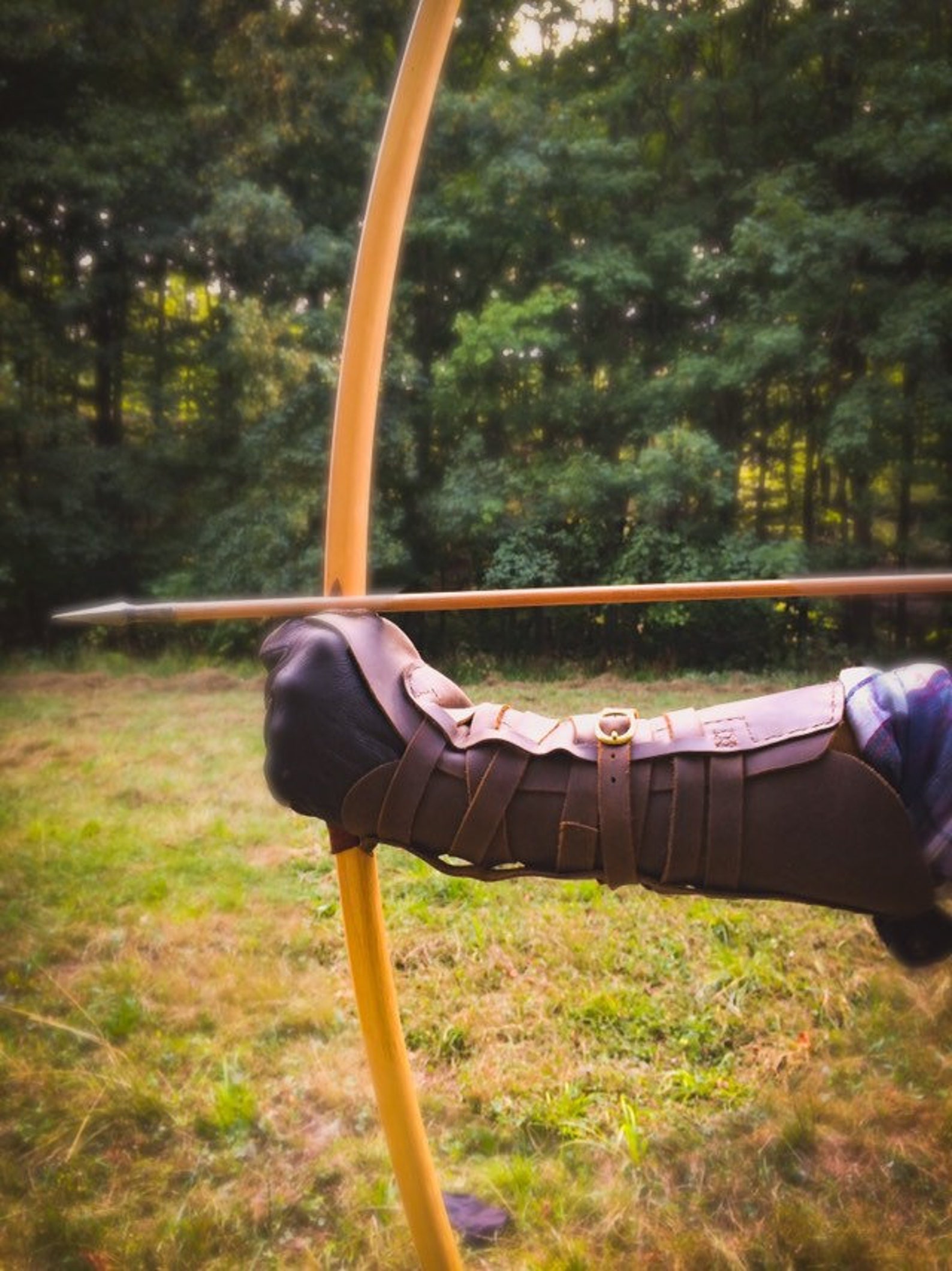 Archery Longbow Arm Guard Etsy