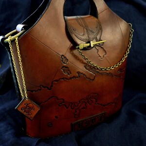 Bolsa de Mapa Náutico