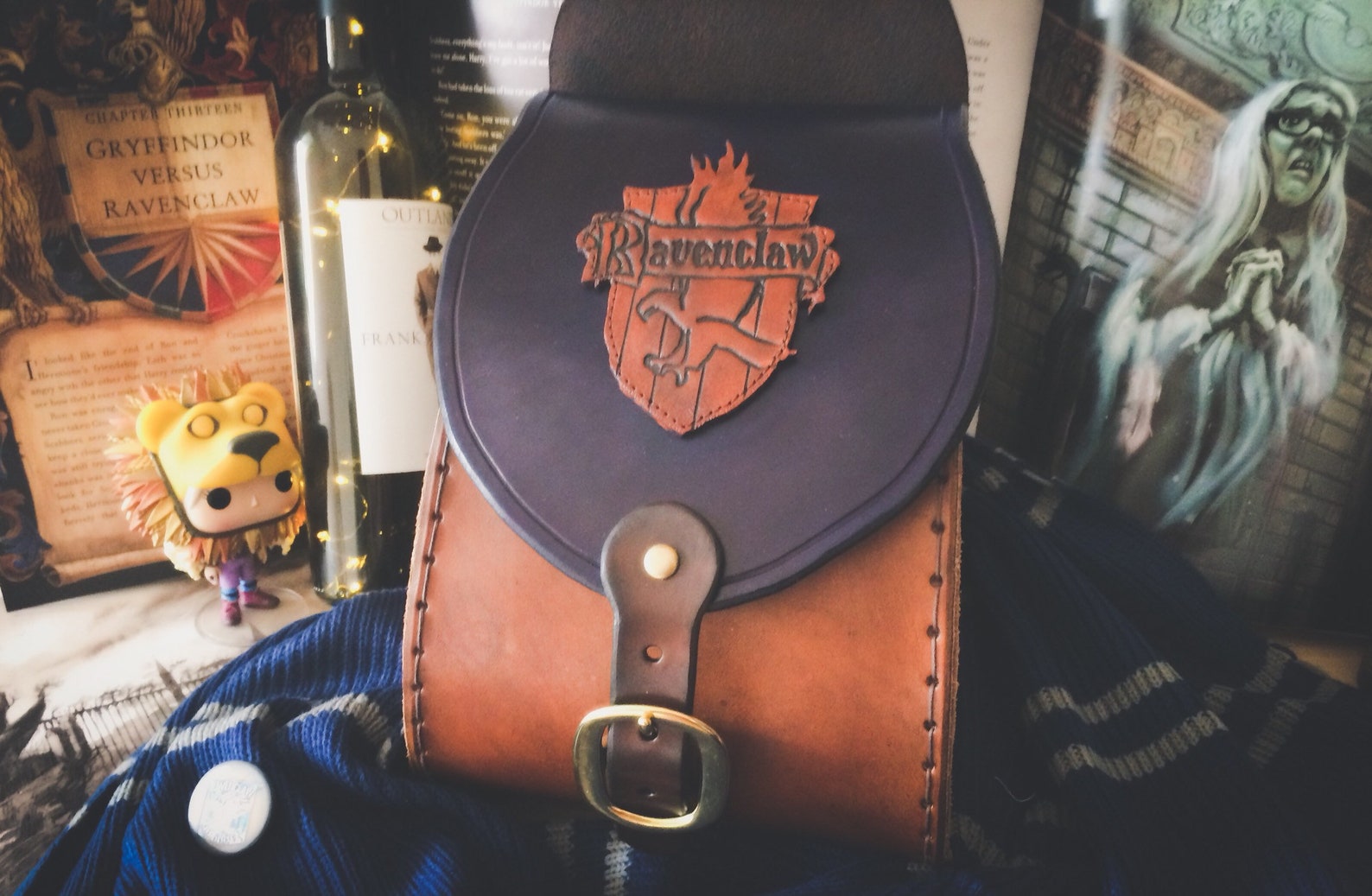 Ravenclaw Backpack Etsy