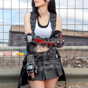 Tifa's cosplay from Final Fantasy VII Remake - CUSTOM SIZE