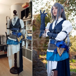 Jill cosplay from Final Fantasy XVI