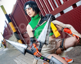 Yuffie Cosplay Final Fantasy VII Remake CUSTOM SIZE