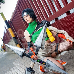 Yuffie Cosplay Final Fantasy VII Remake CUSTOM SIZE