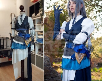 Cosplay di Jill da Final Fantasy XVI