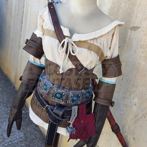 Ciri Cosplay - The Witcher 3