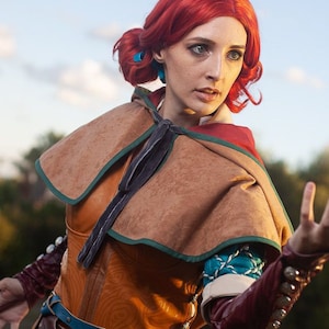 Triss Cape - The Witcher 3 - Cosplay