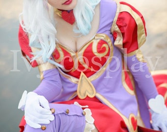 Ashe Heartseeker League of Legends Cosplay LOL