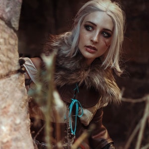 Fur Cloak - Ciri Cosplay