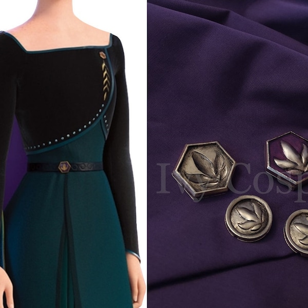 Queen Anna accessories - Frozen 2