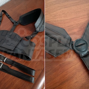 Cloud/Zack Suspenders - FINAL FANTASY VII Remake