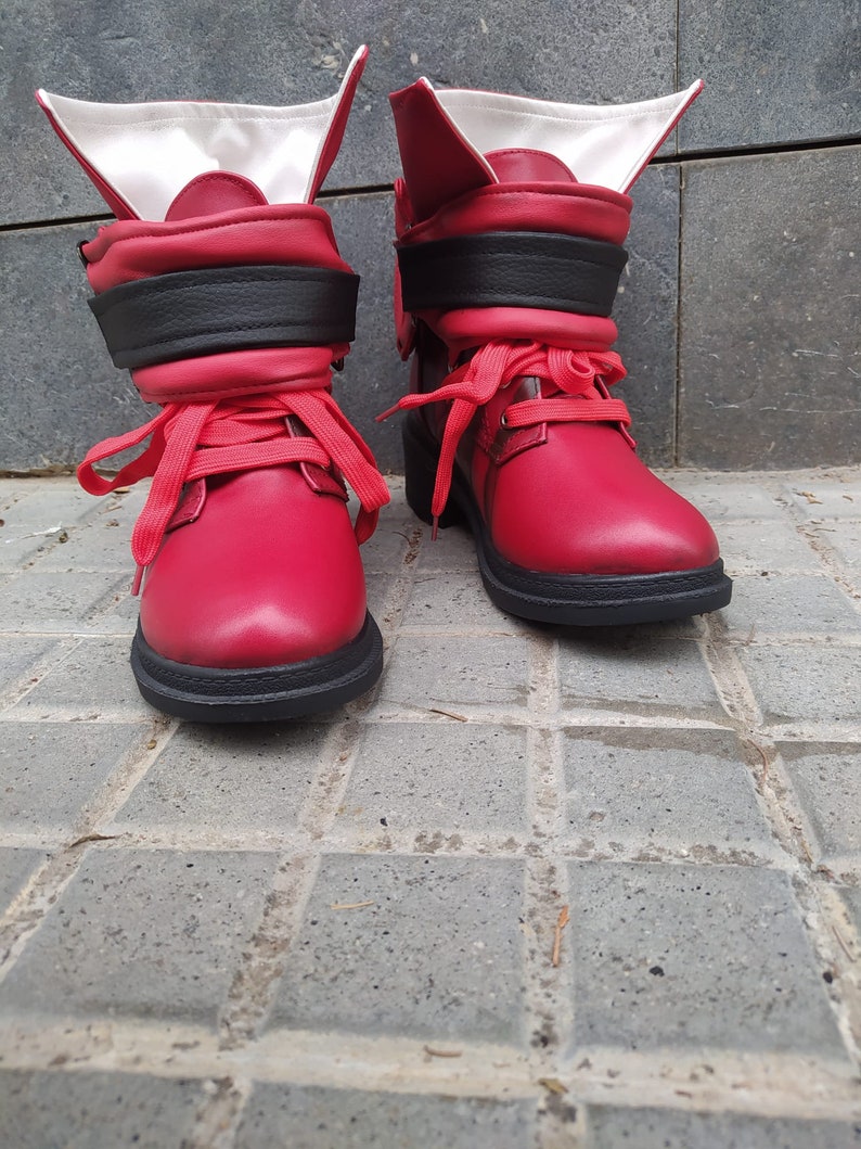 Tifa/'s boots cosplay Final Fantasy VII Remake