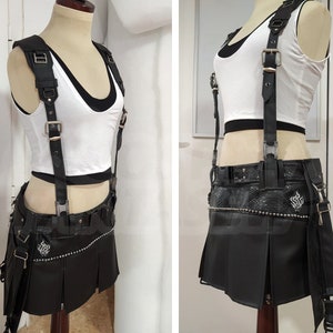 Tifa's cosplay from Final Fantasy VII Remake CUSTOM SIZE image 6