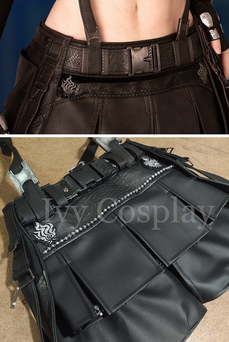Tifa's cosplay from Final Fantasy VII Remake CUSTOM SIZE image 3