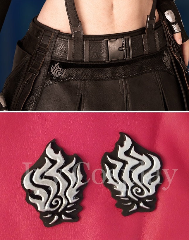 Tifa's Accessories From Final Fantasy 7 FF7 Remake Etsy UK