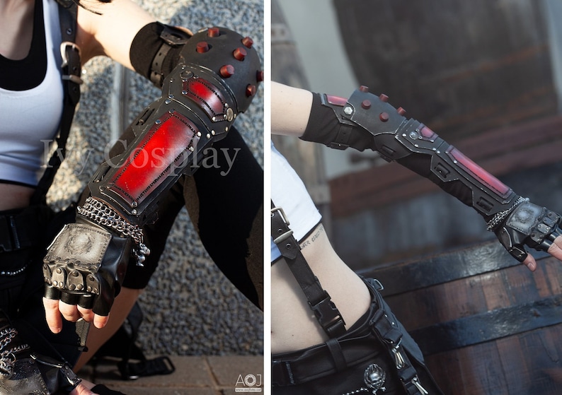Tifa's cosplay from Final Fantasy VII Remake CUSTOM SIZE image 8