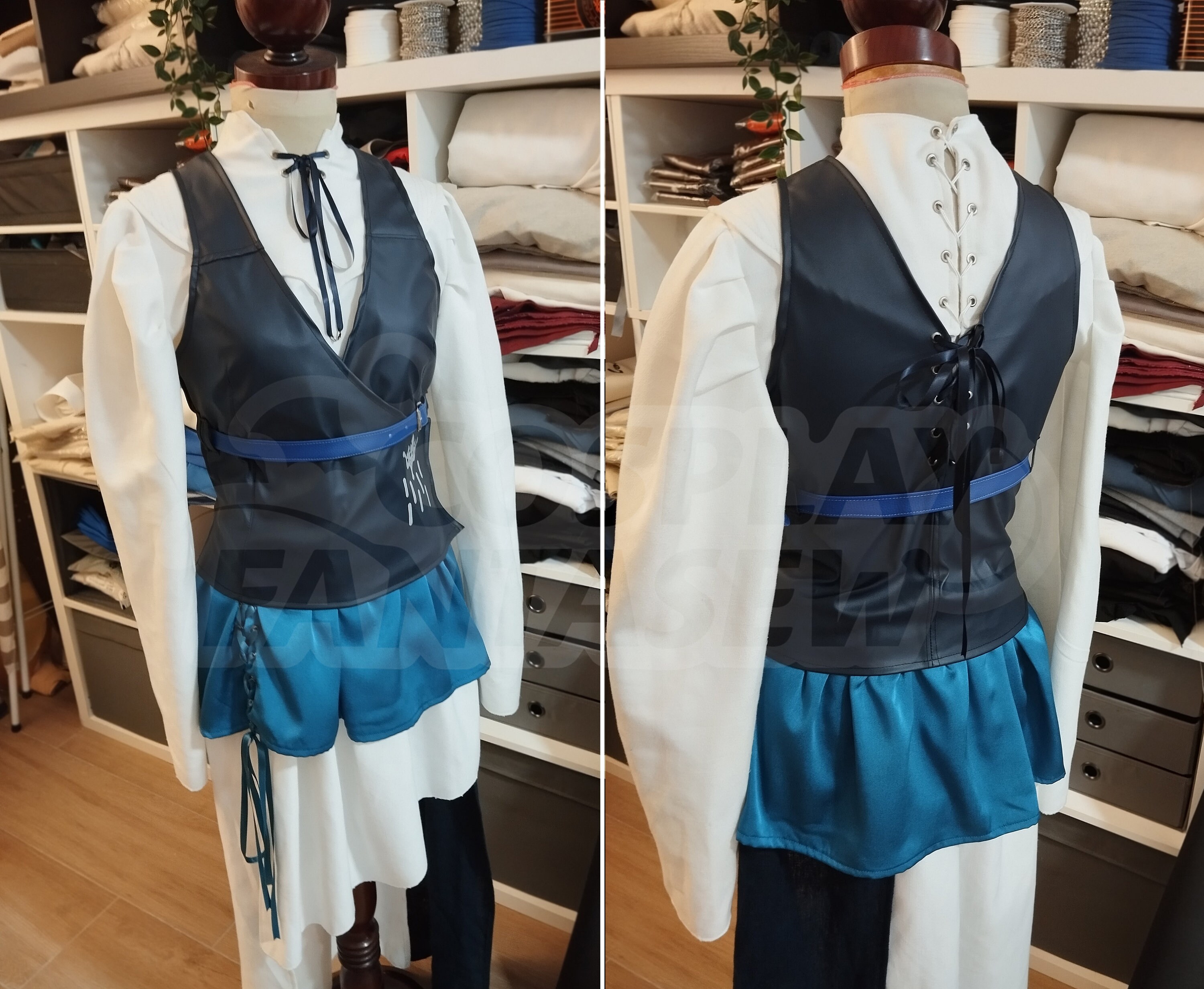 Jill cosplay from Final Fantasy XVI Etsy Espana
