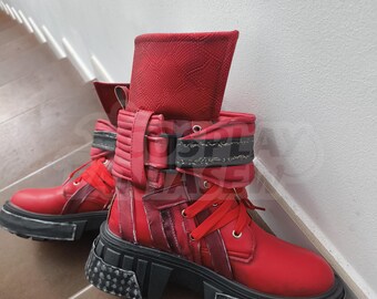 ティファのブーツのコスプレ - ファイナルファンタジーVII リメイク