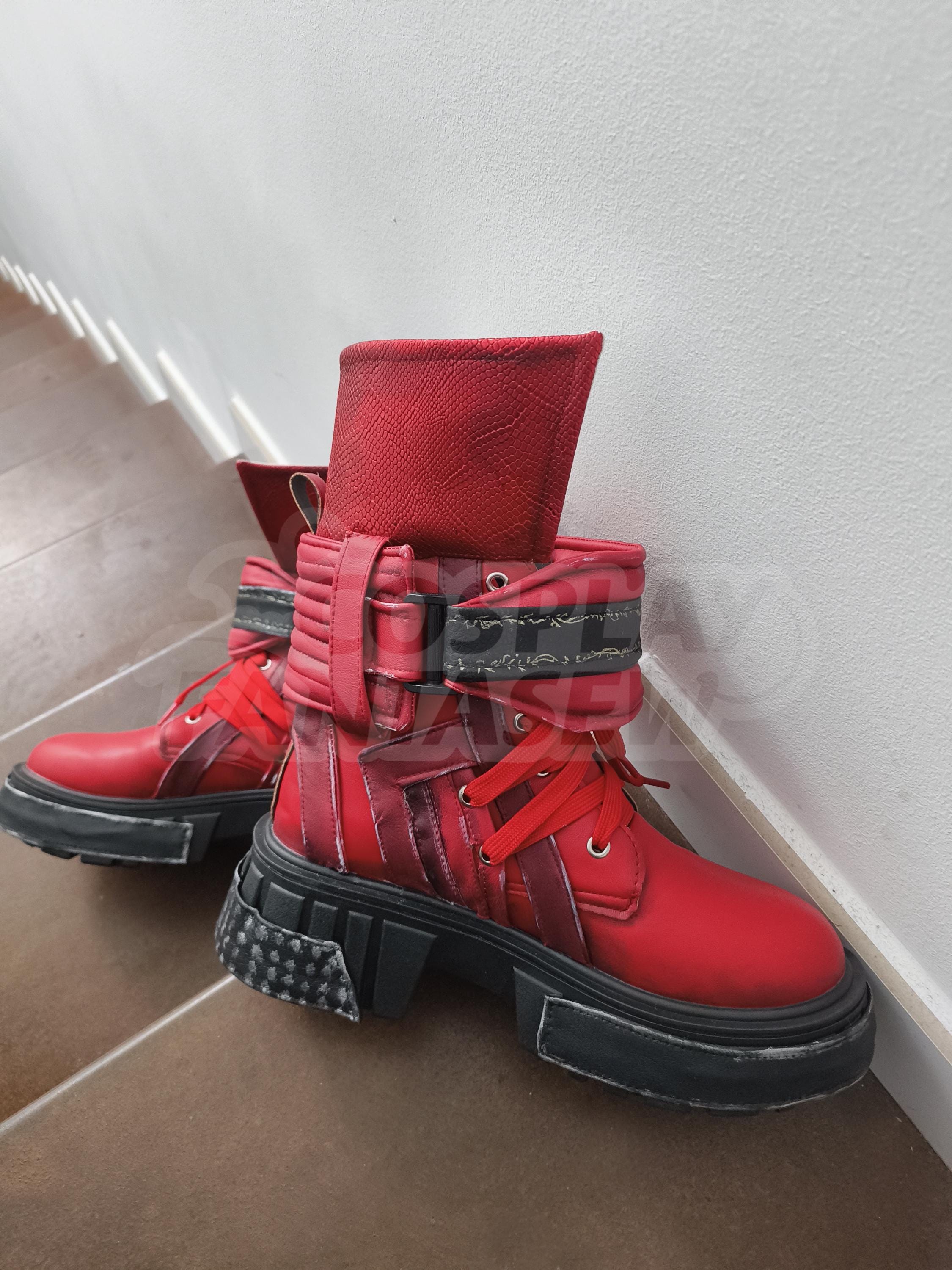 ティファのブーツのコスプレ - ファイナルファンタジーVII リメイク