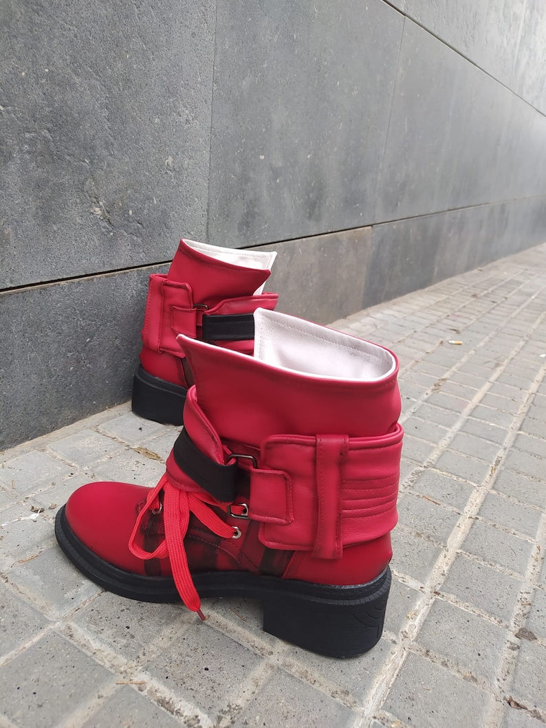 Tifa/'s boots cosplay Final Fantasy VII Remake