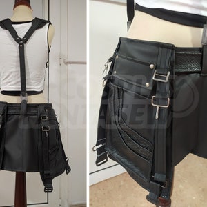 Tifa's cosplay from Final Fantasy VII Remake CUSTOM SIZE image 7