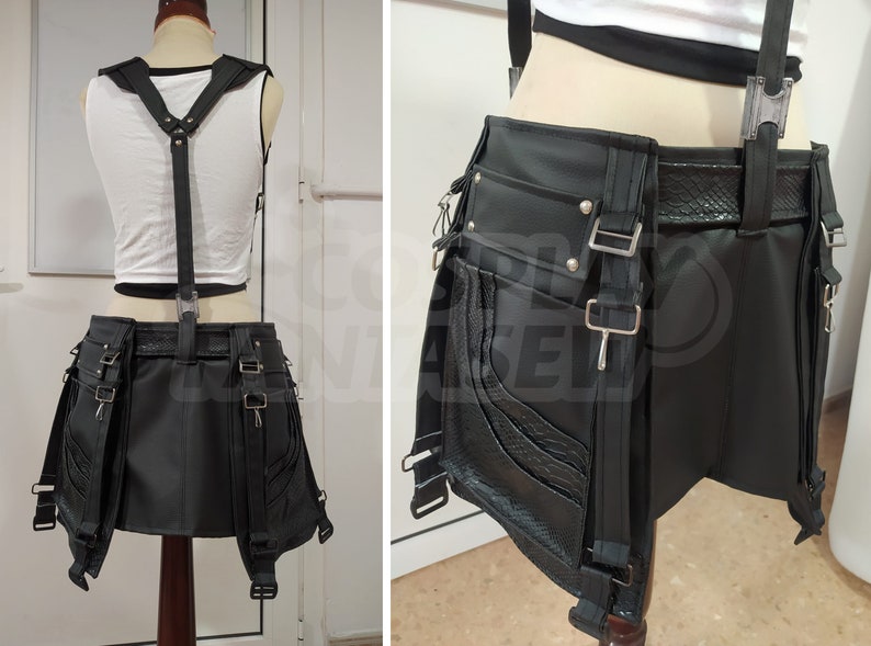 Tifa's cosplay from Final Fantasy VII Remake CUSTOM SIZE image 7
