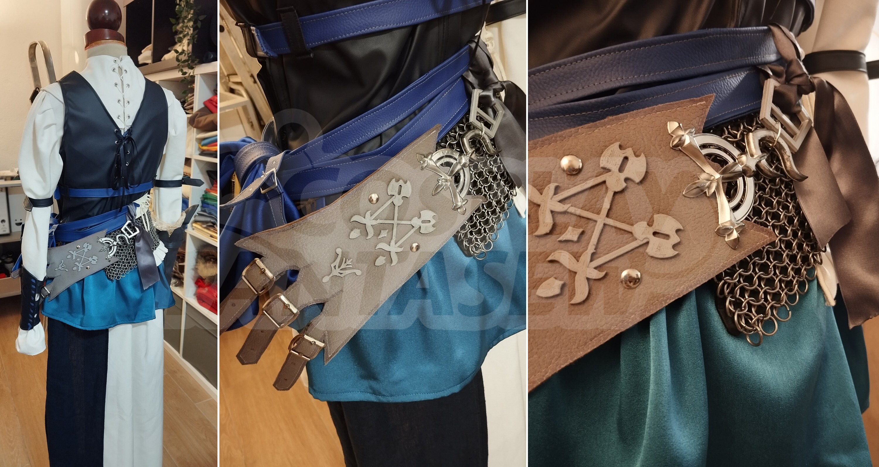 Jill cosplay from Final Fantasy XVI Etsy Espana