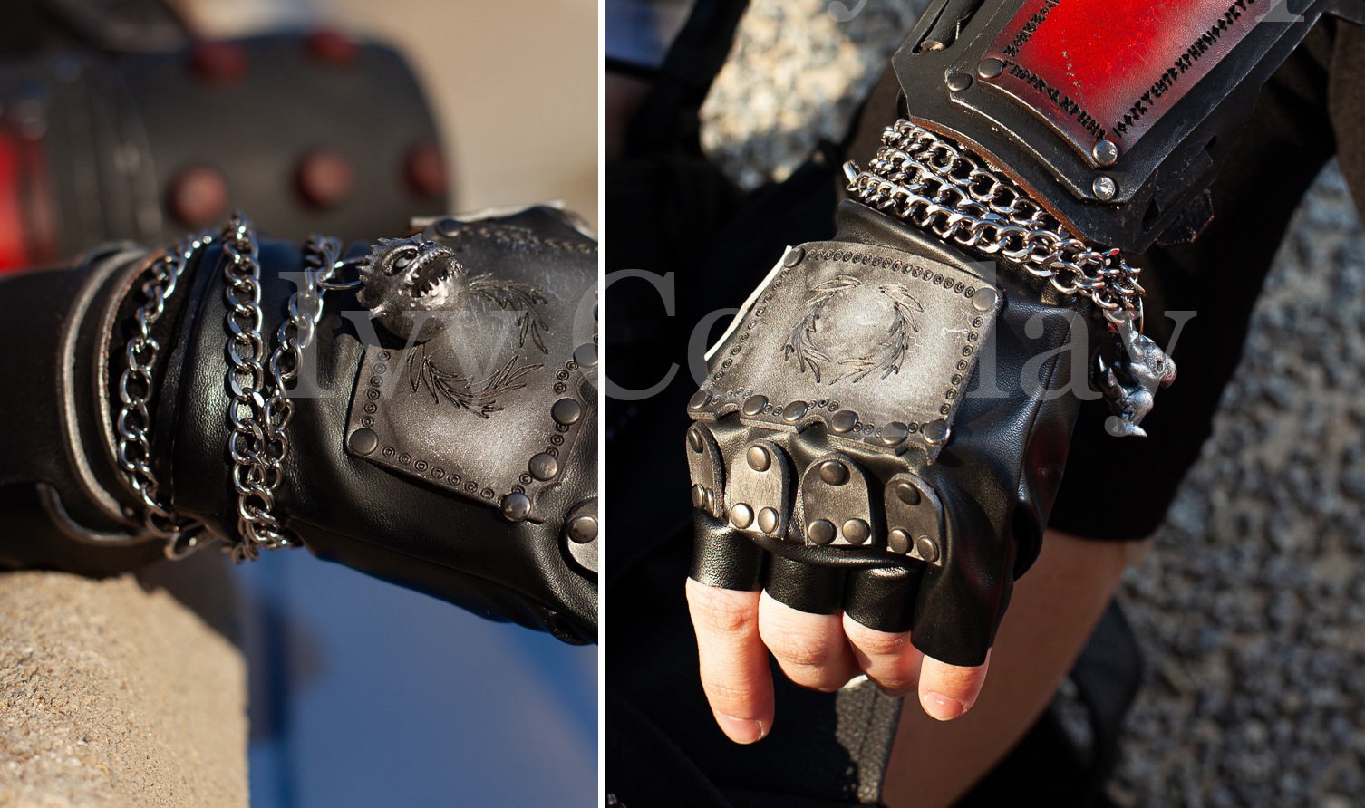 Tifa's Accessories From Final Fantasy 7 FF7 Remake Etsy UK