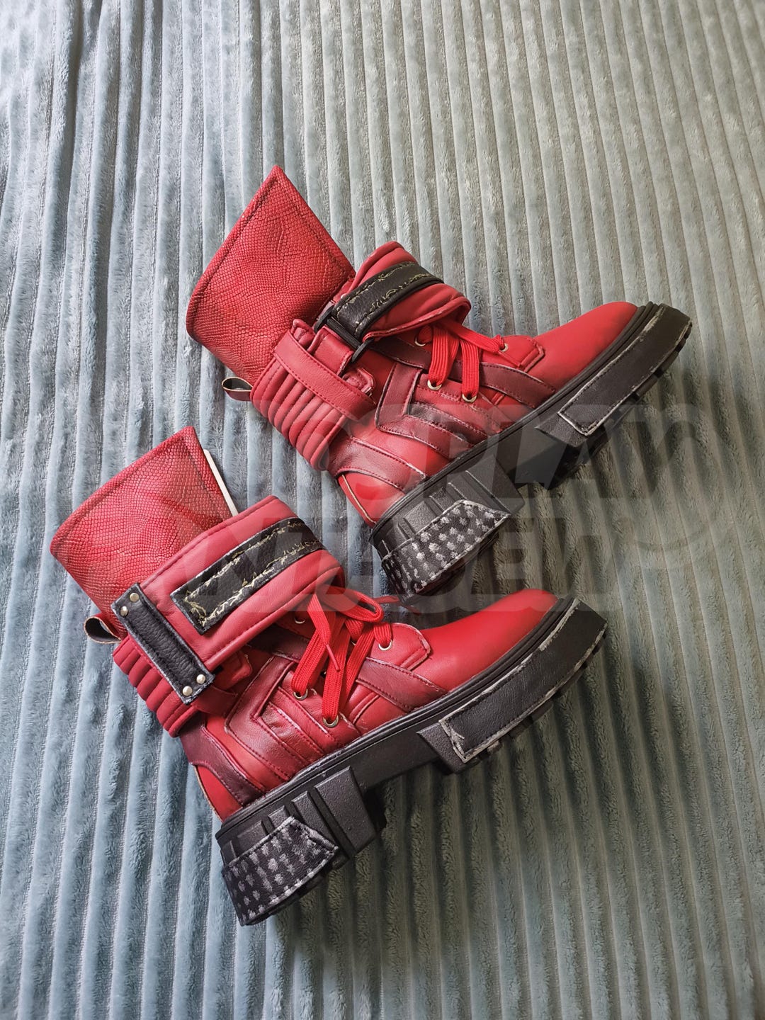 Tifa's Boots Cosplay - Final Fantasy VII Remake - Etsy