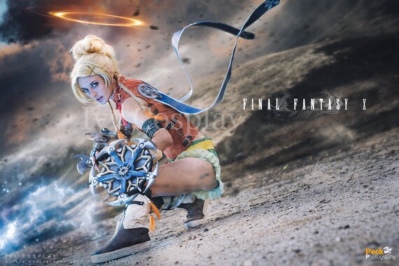 ファイナルファンタジーX-Ⅱ10-2 リュック　シーフ コスプレ Amazon.co.jp: [Cosers'楽園] Final Fantasy 10 ファイナル