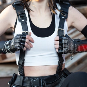 Tifa's cosplay from Final Fantasy VII Remake CUSTOM SIZE image 9