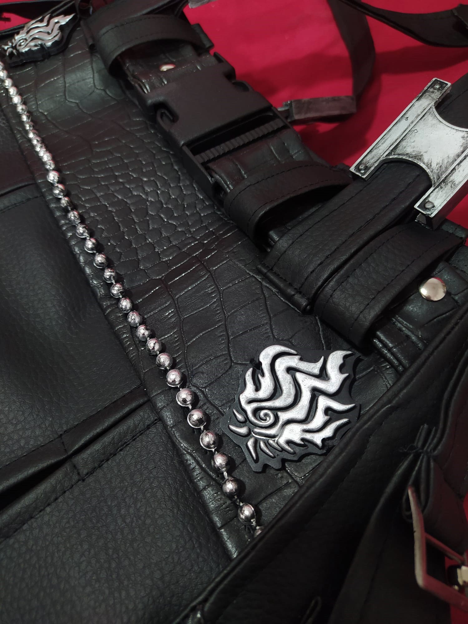 Tifa's Accessories From Final Fantasy 7 FF7 Remake Etsy UK