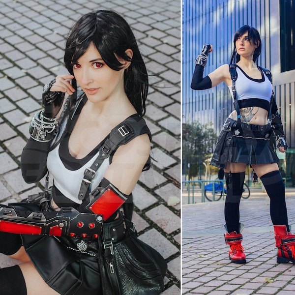 Le cosplay de Tifa de Final Fantasy VII Remake - TAILLE PERSONNALISÉE