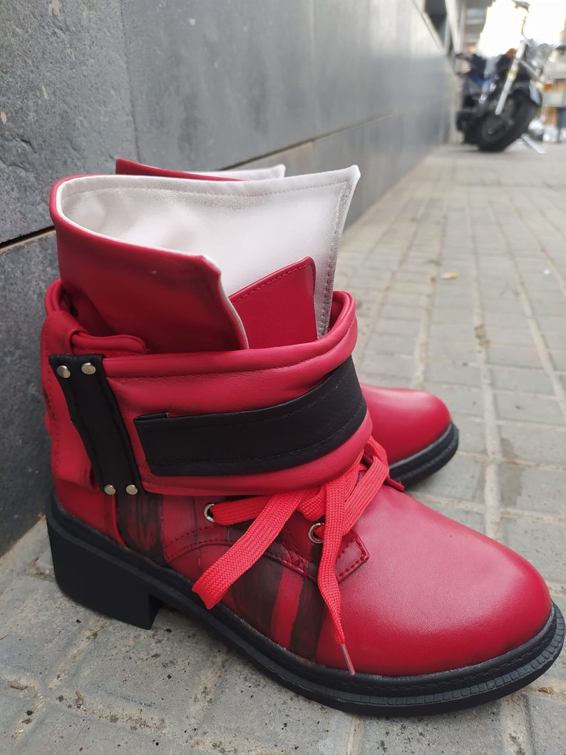 Tifa/'s boots cosplay Final Fantasy VII Remake