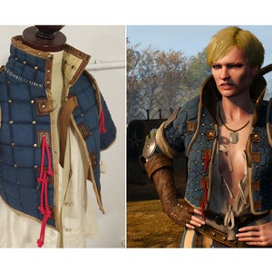 Gambeson Padded armor - Ves Cosplay The Witcher
